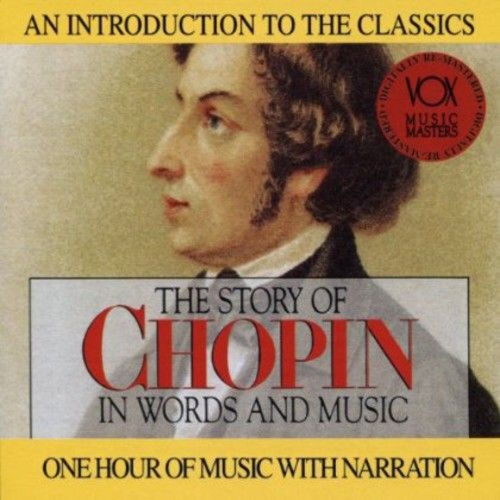 Chopin - The Story of Chopin In Words and Music  CD